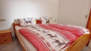 1 Schlafzimmer, kostenloses WLAN, Bettwäsche