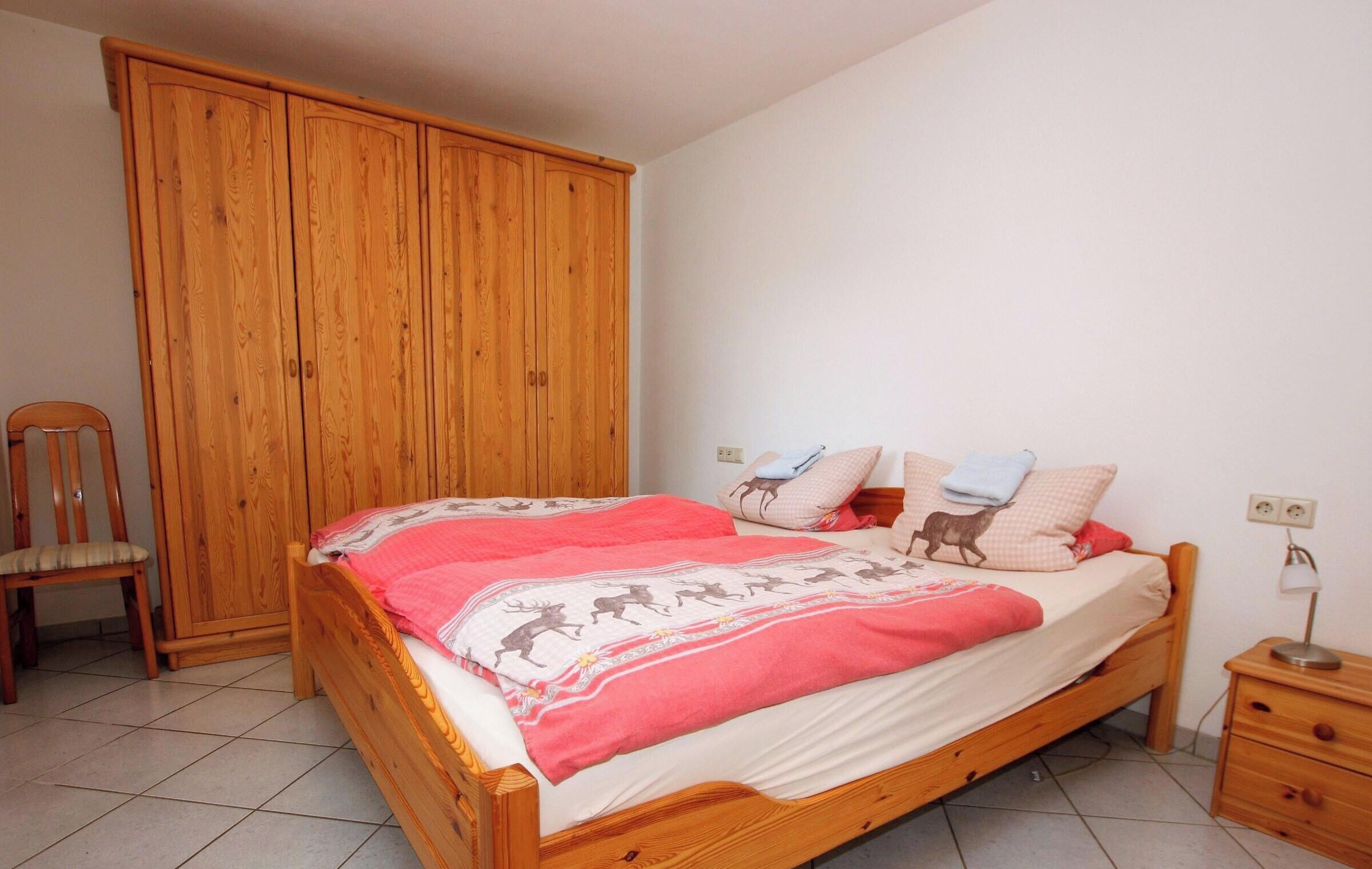 1 Schlafzimmer, kostenloses WLAN, Bettwäsche