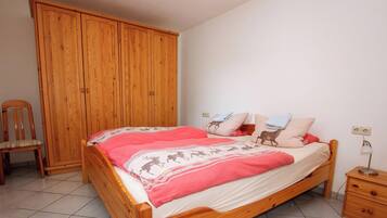 1 Schlafzimmer, kostenloses WLAN, Bettwäsche