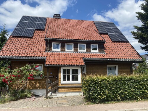 Ferienwohnung '85qm, 2 Schlafzimmer' mit Bergblick, privater Terrasse und Wi-Fi