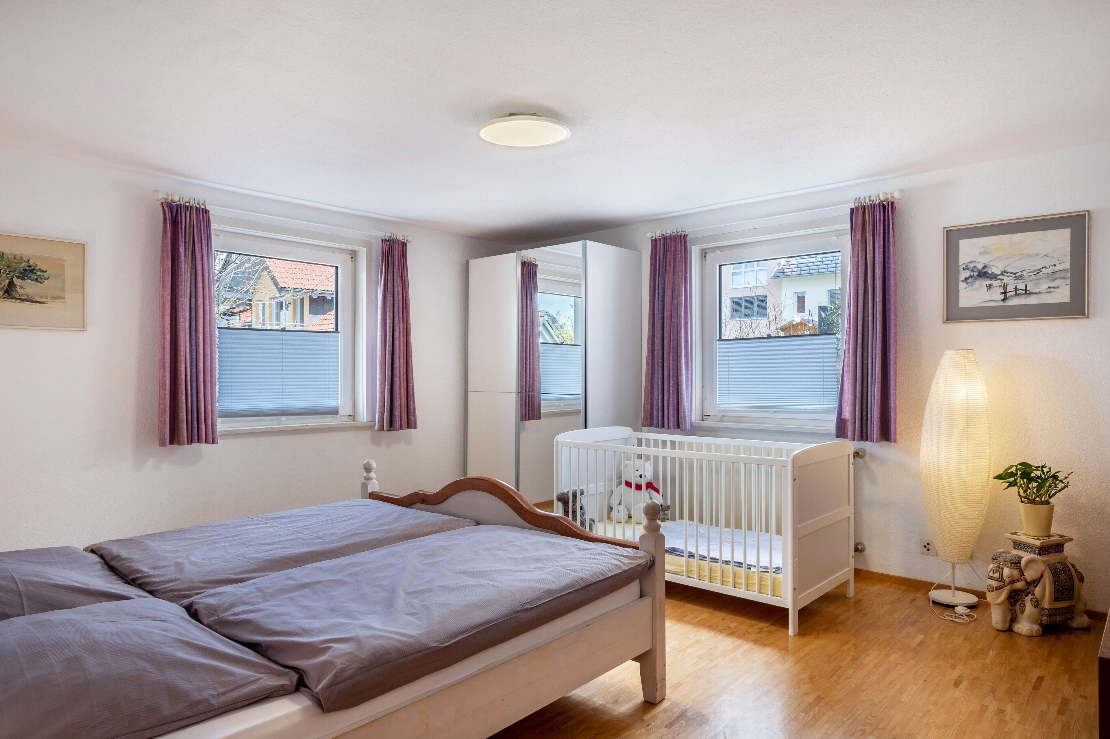 2 Schlafzimmer, kostenloses WLAN, Bettwäsche