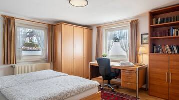 2 Schlafzimmer, kostenloses WLAN, Bettwäsche