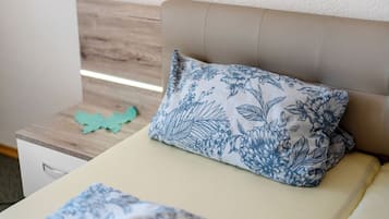 1 makuuhuone, ilmainen Wi-Fi, vuodevaatteet