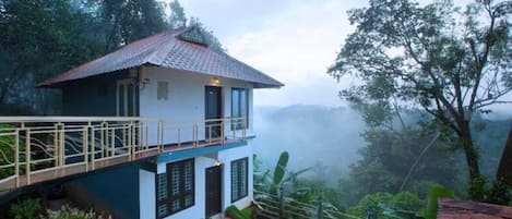 Voorkant van accommodatie