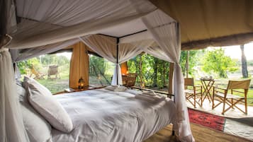 Comfort Tent, Patio, Park View | 1 bedroom, free WiFi, bed sheets
