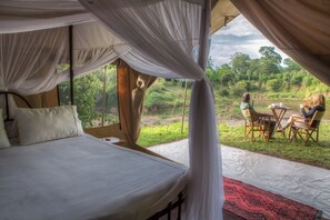 Comfort Tent, Patio, Park View | View from room