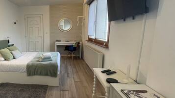 1 chambre, Wi-Fi, draps fournis