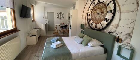 1 soveværelse, Wi-Fi, sengetøj