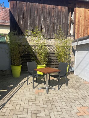 Restauration extérieure