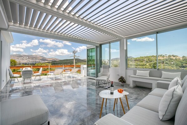 Apartment, Smoking | 1 bedroom - South Blue Sea View Apartment (Vari-Voula-Vouliagmeni)