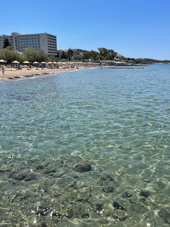 Apartment | 1 bedroom - Vouliagmeni Kavouri Beachfront Apartment (Vari-Voula-Vouliagmeni)