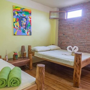 Deluxe Triple Room | Free WiFi - Hotel Boutique Hurvinek (Montañita)