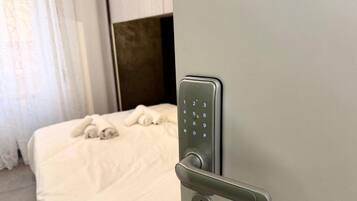 1 Schlafzimmer, Schreibtisch, kostenloses WLAN, Bettwäsche