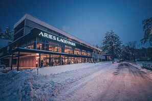 Front of property - Aries Lago Park Hotel & Spa (Olsztynek)