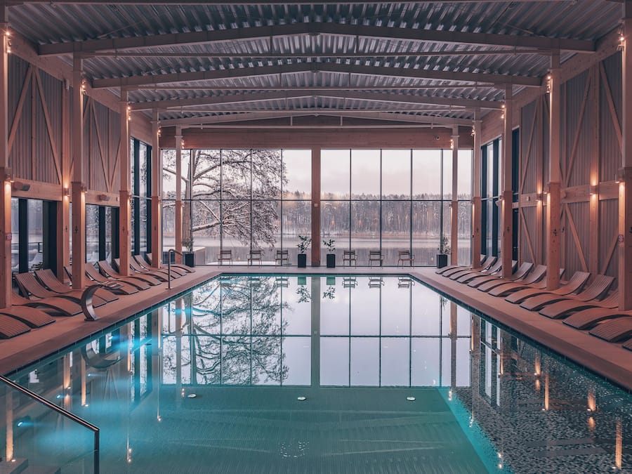Indoor pool
