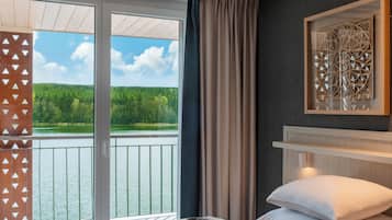 PREMIERE DOUBLE VIEW | 2 phòng ngủ, minibar, két bảo mật tại phòng, bàn