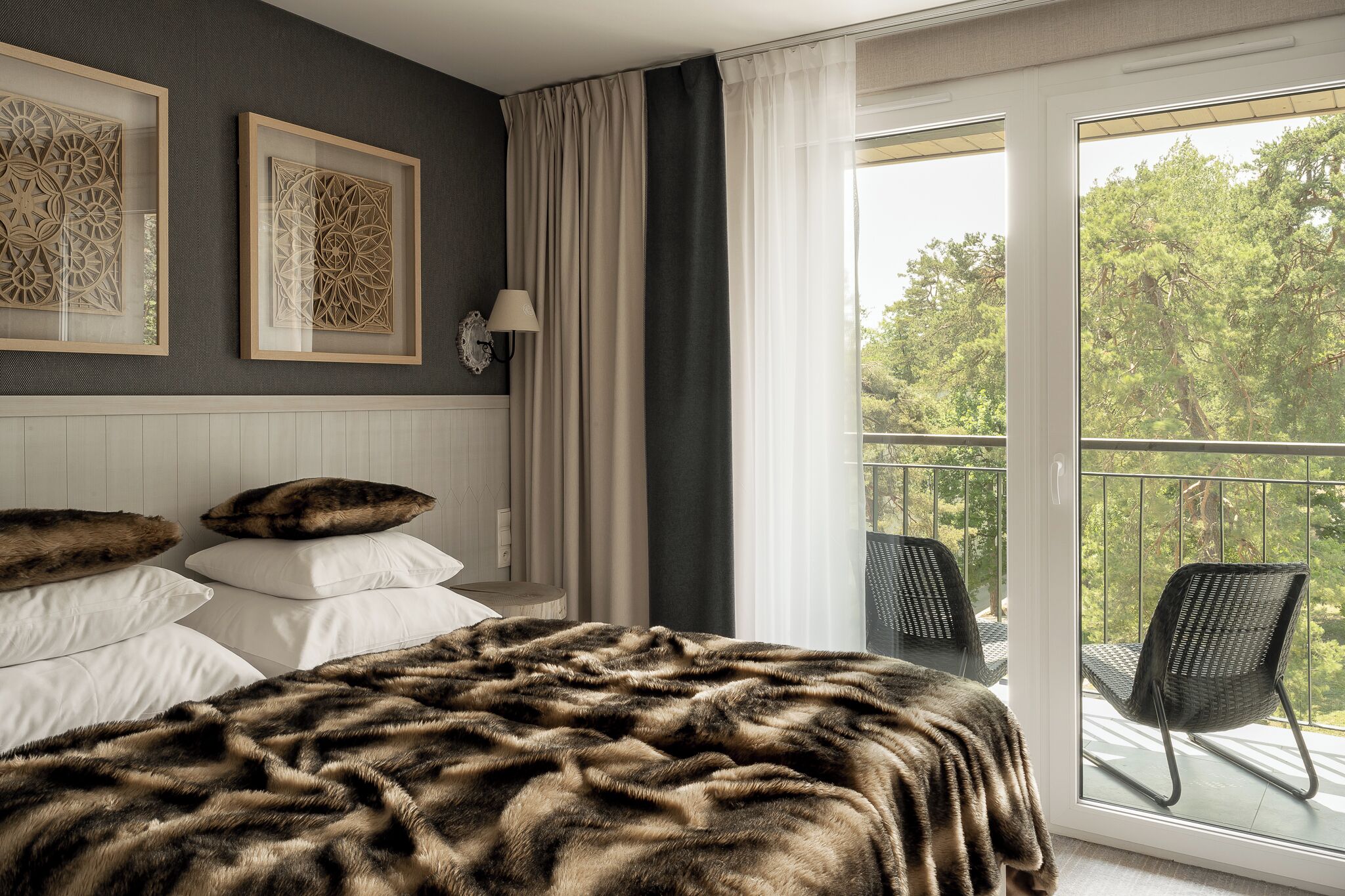 GRAND LAGO FAMILY SUITE | มินิบาร์, ตู้นิรภัยในห้องพัก, โต๊ะทำงาน, Wi-Fi ฟรี