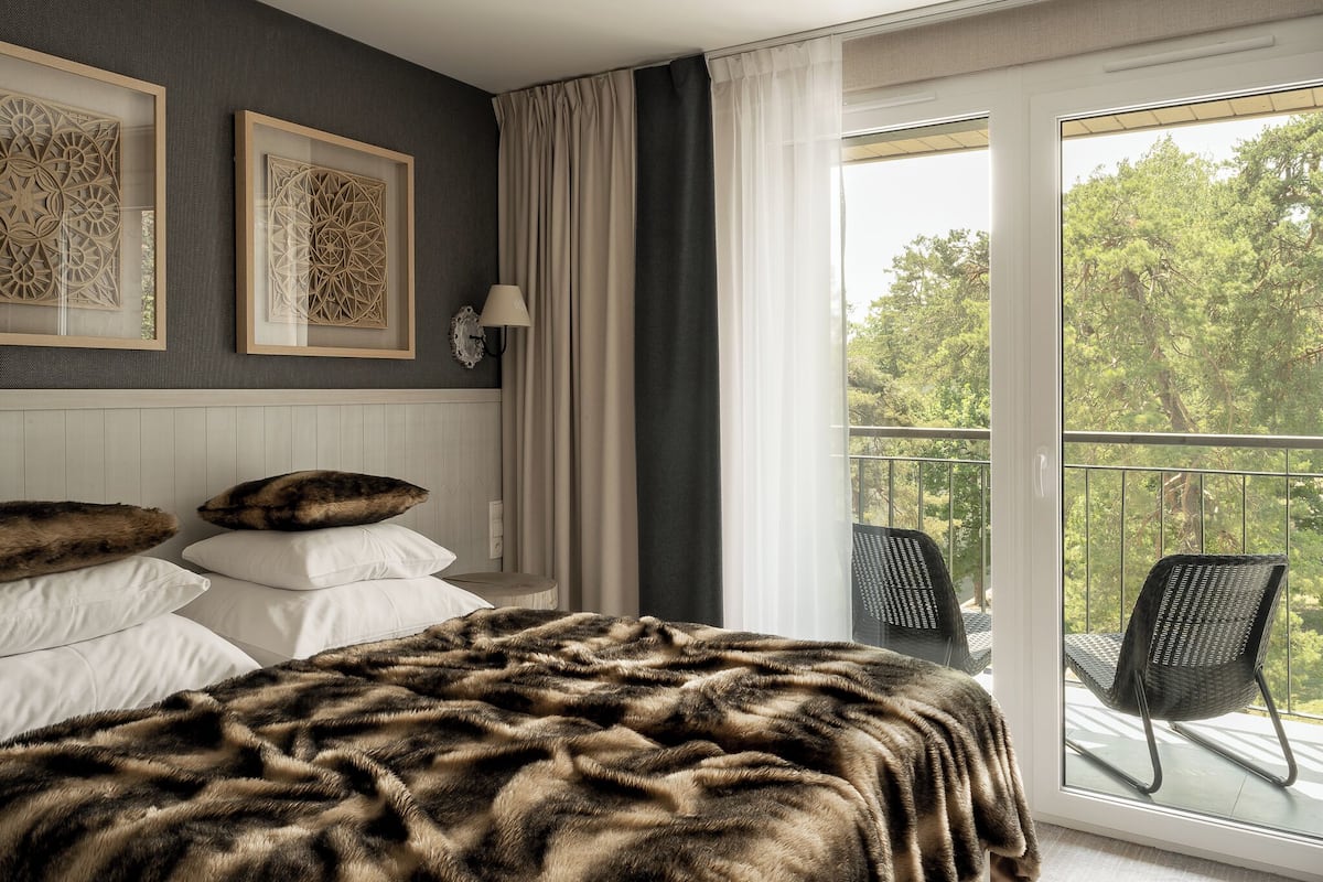 GRAND LAGO FAMILY SUITE | Minibar, caja fuerte, escritorio y wifi gratis