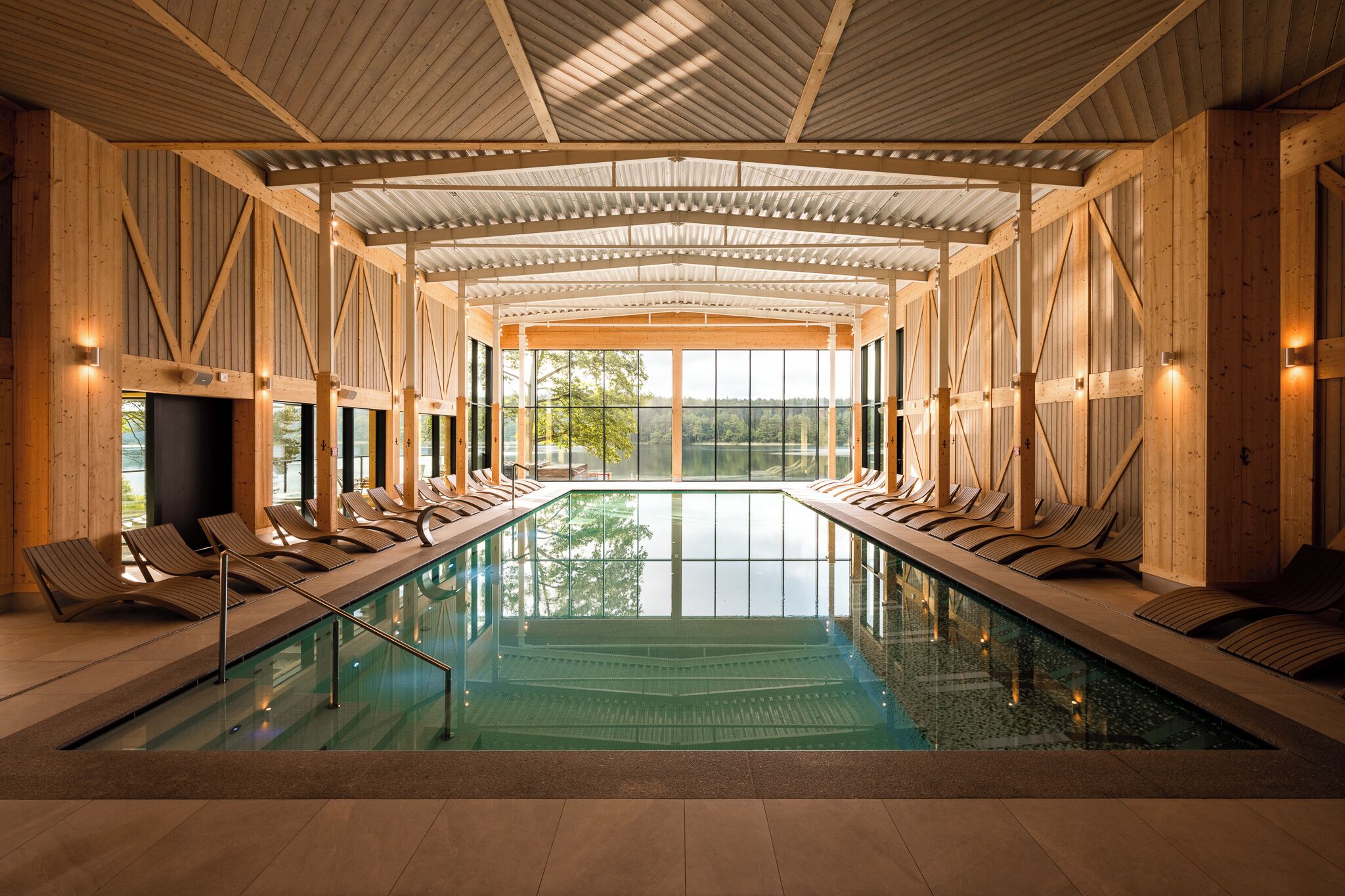 Indoor pool