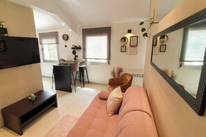 Honeymoon Studio (Royal City Centar) | Living area - Royal City Centar (Pula)