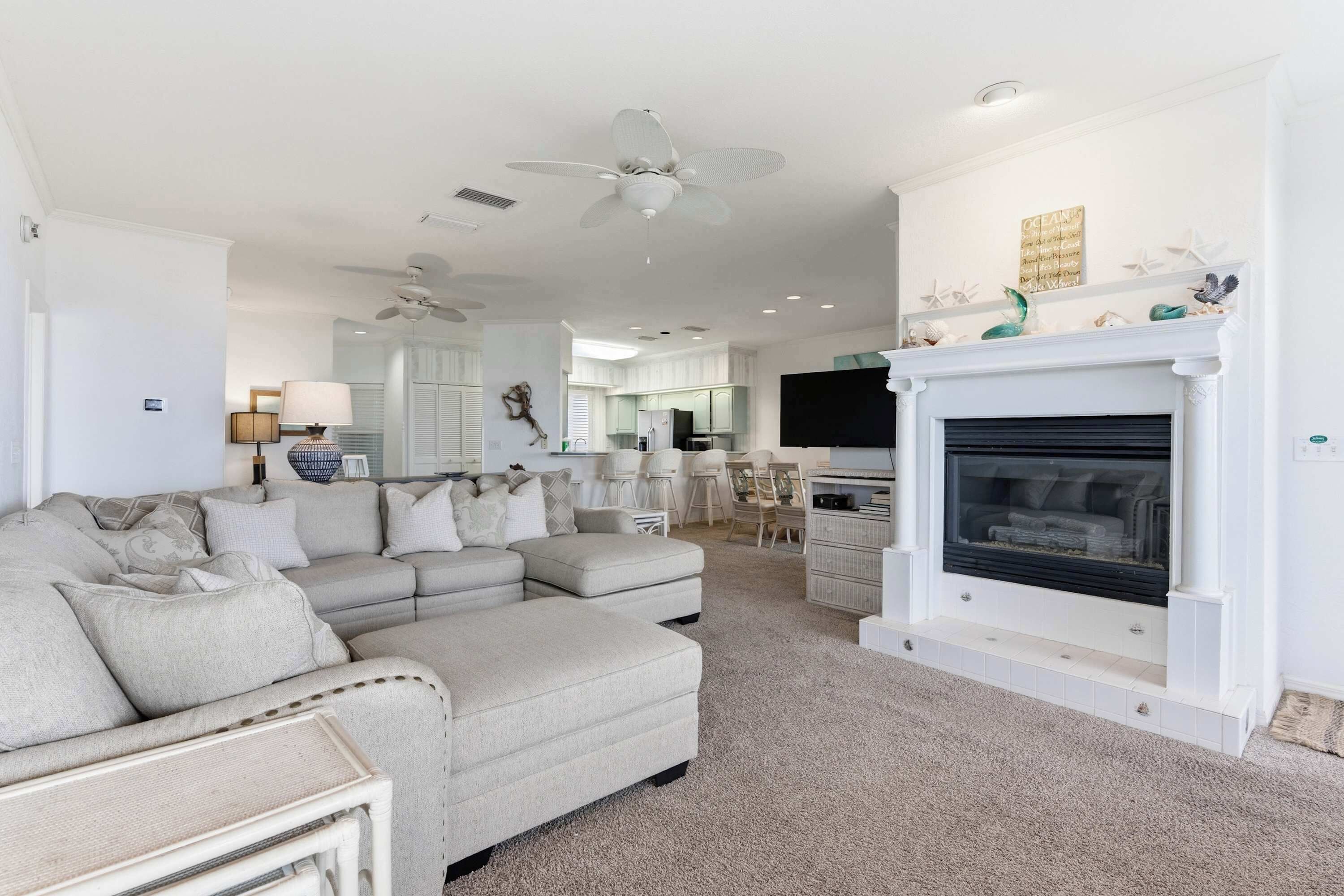 Televisio, työhuone