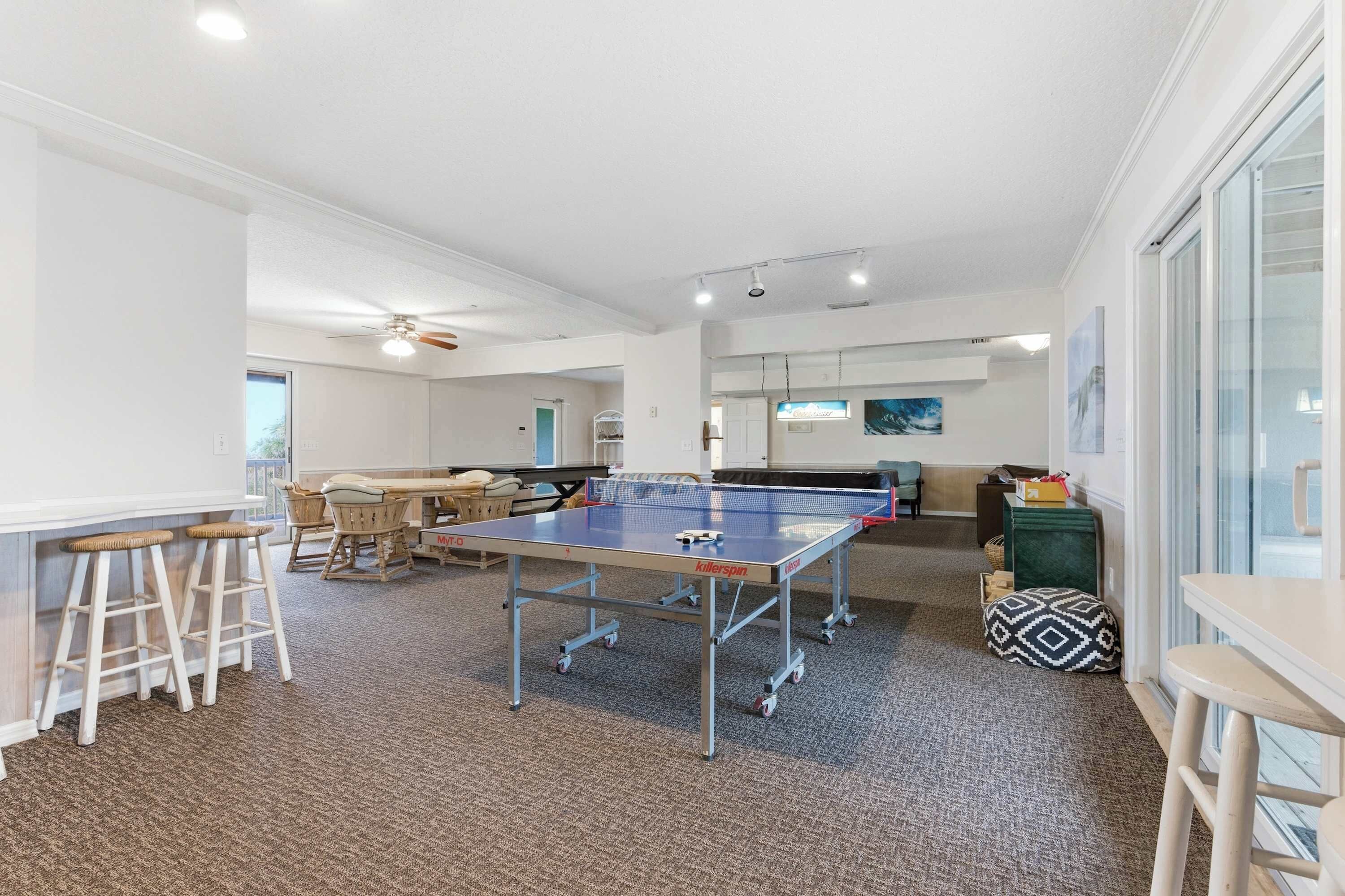 Game room | Have fun with your group.