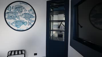 Mare | Bathroom | Shower, rainfall showerhead, eco-friendly toiletries, hair dryer