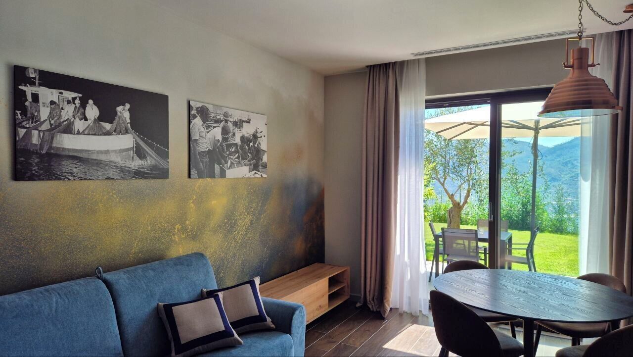 Le Lampare di notte | Living area