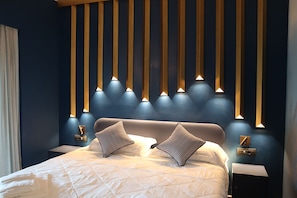 Le Lampare di notte | 1 bedroom, down duvets, in-room safe, blackout curtains
