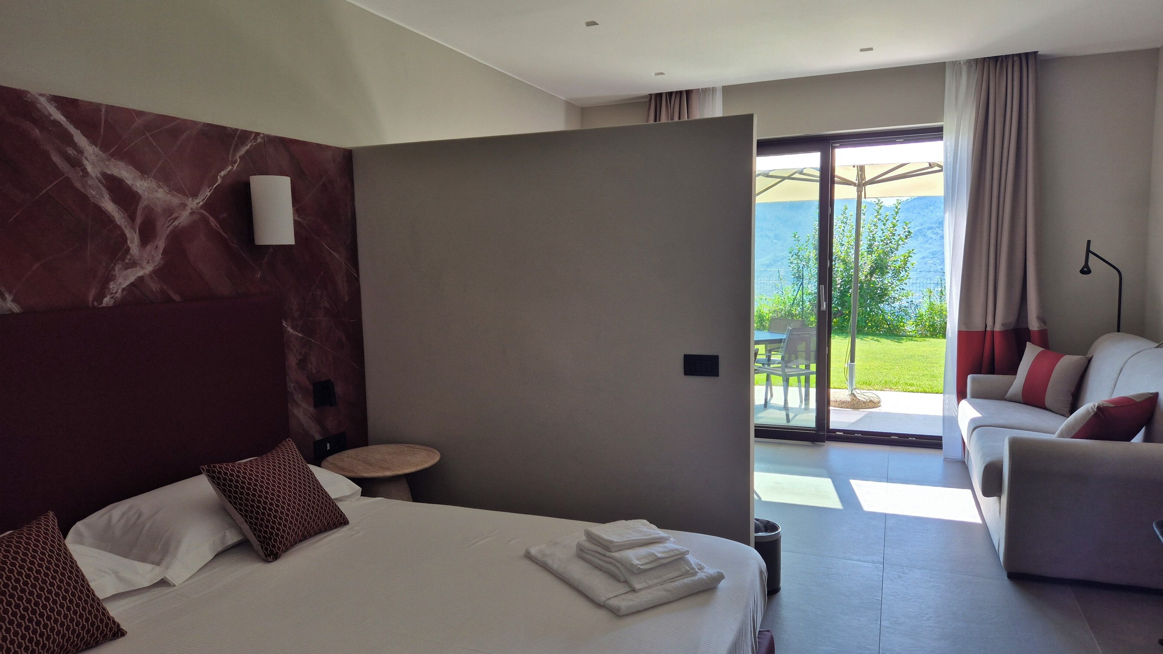 Superior appartement | 1 slaapkamer, donsdekens, een kluis op de kamer