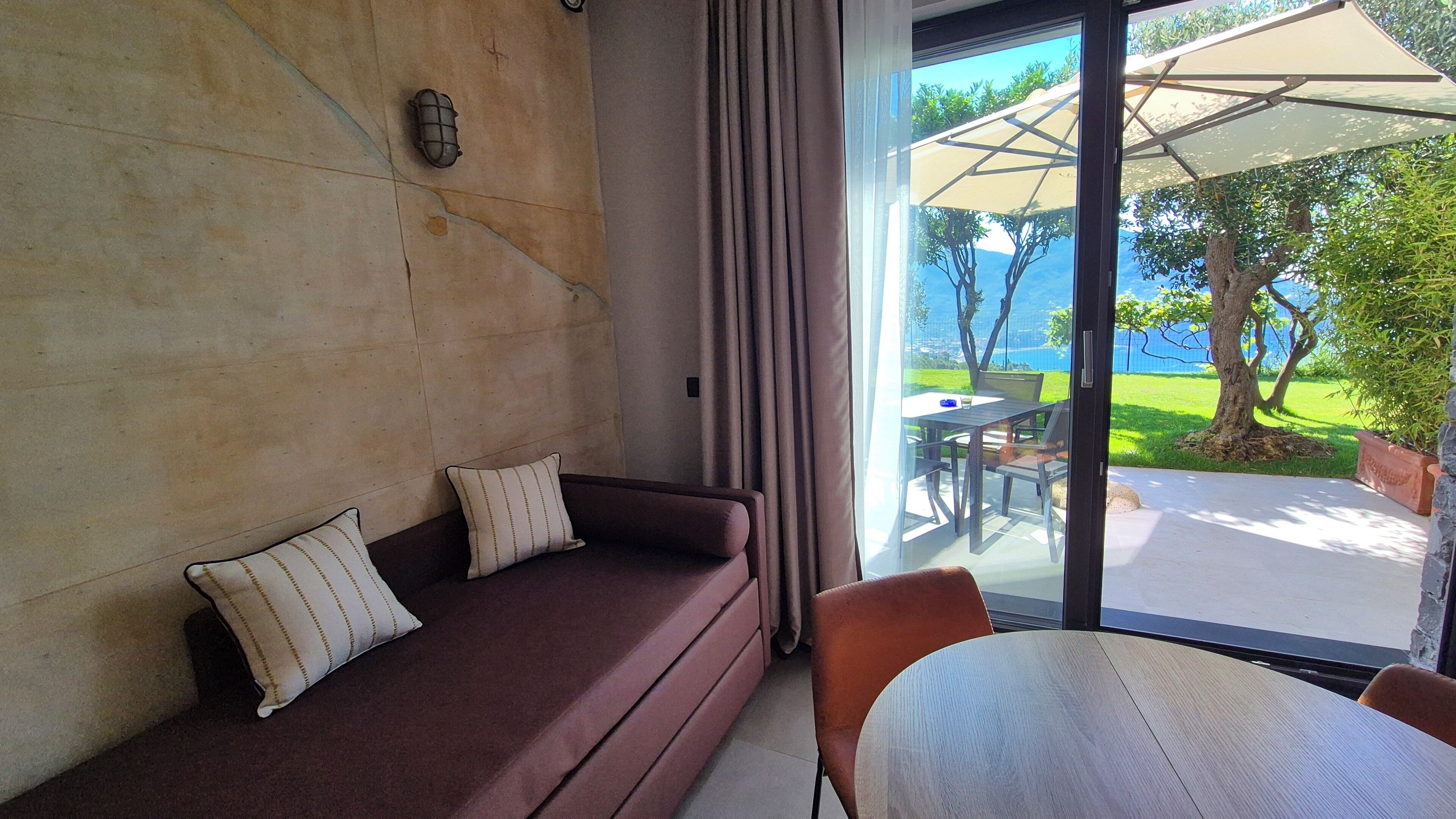 Superior appartement | 1 slaapkamer, donsdekens, een kluis op de kamer