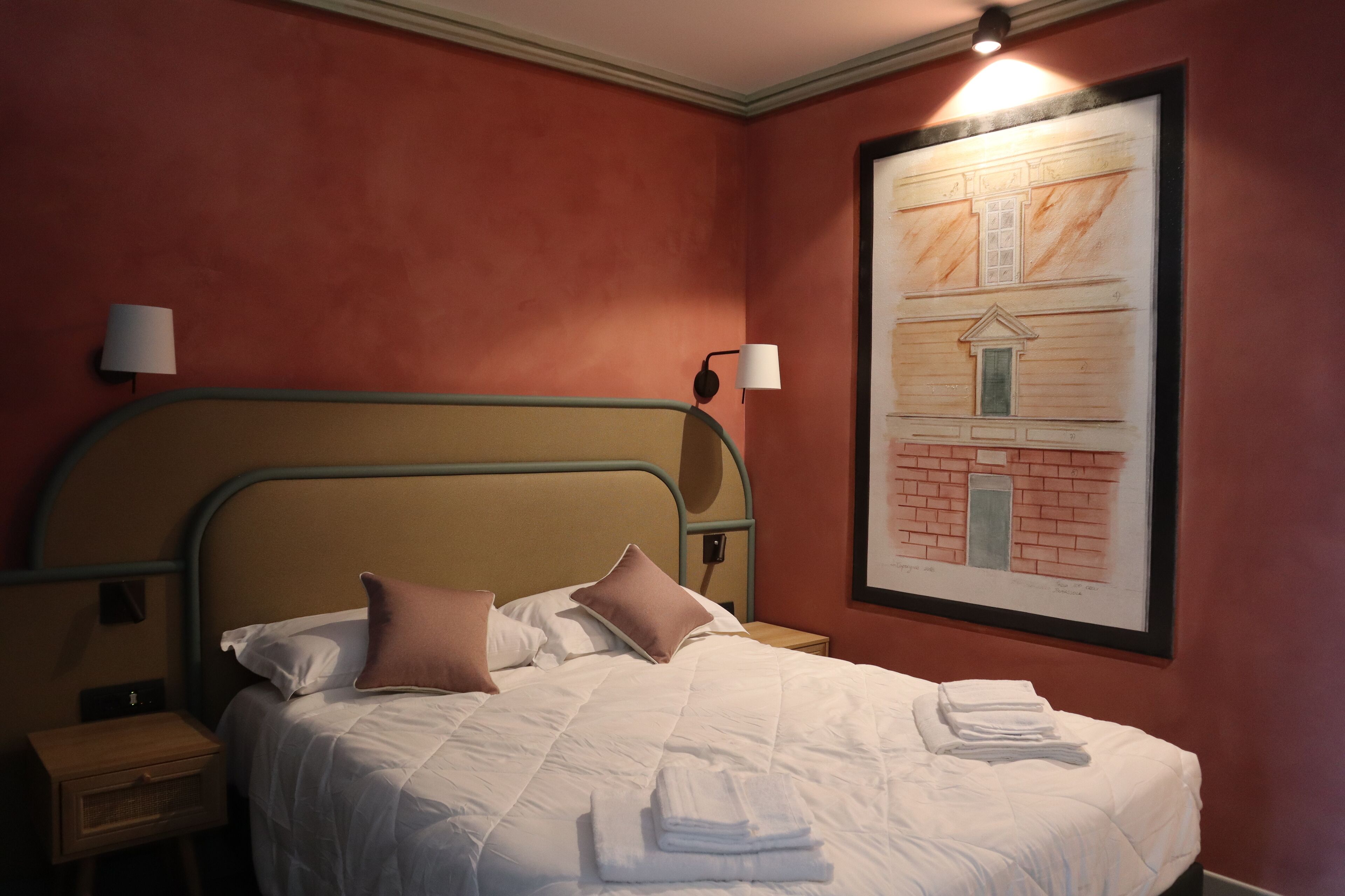 Superior appartement | 1 slaapkamer, donsdekens, een kluis op de kamer