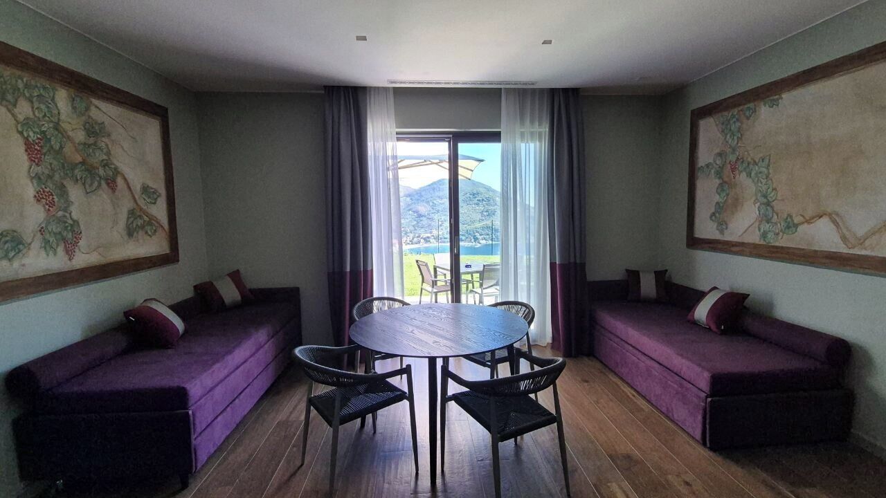 Superior appartement | 1 slaapkamer, donsdekens, een kluis op de kamer