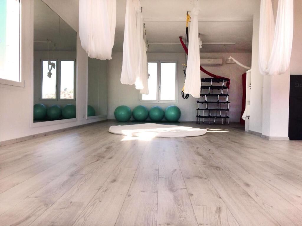 Fitnessbereich