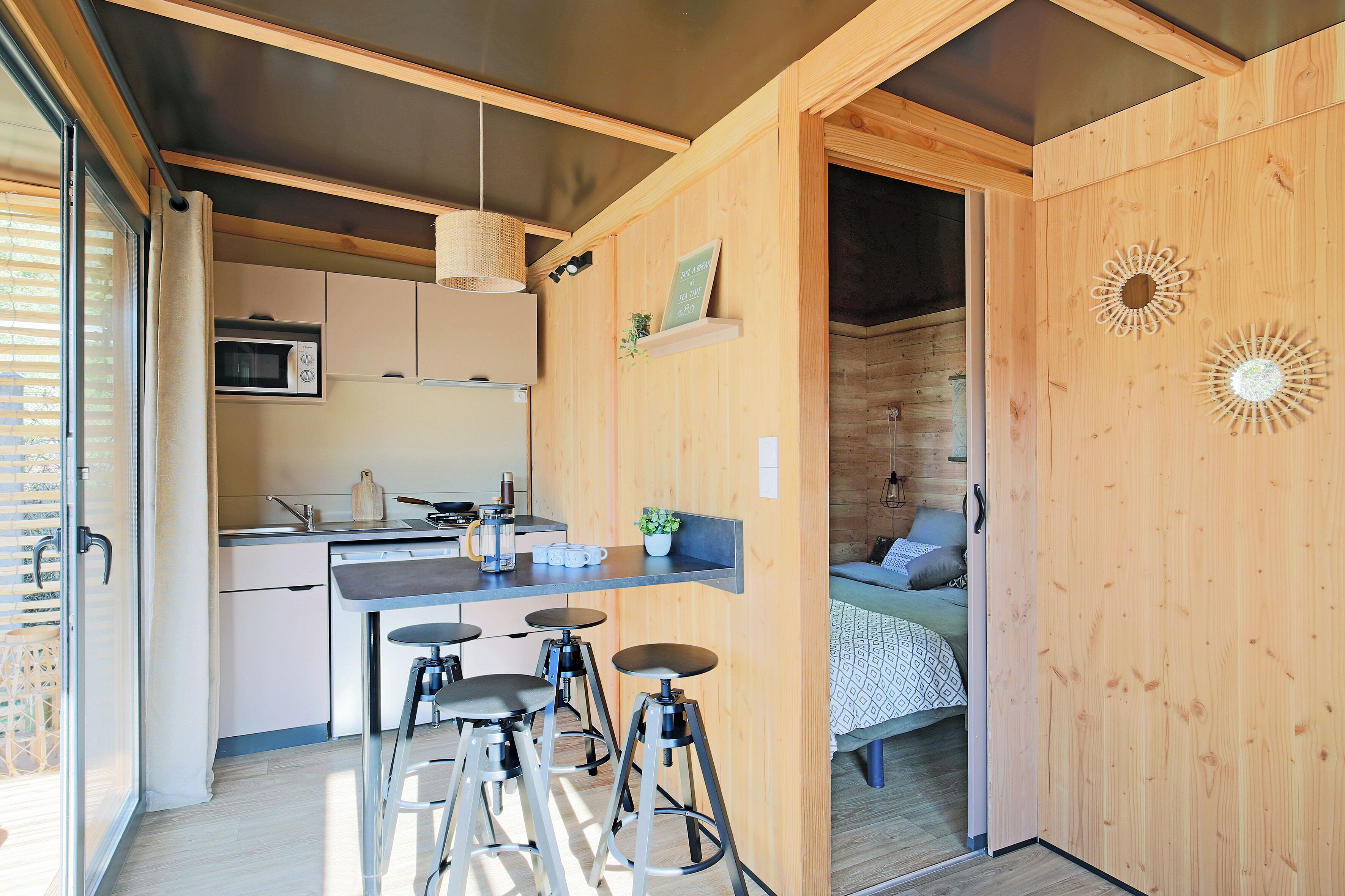 Chalet | Dapur pribadi