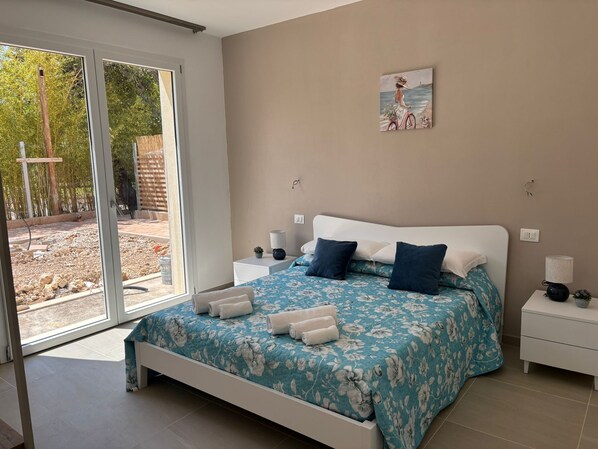 1 bedroom, in-room safe, free WiFi, bed sheets - Acquaviva Suites with common pool (San Vincenzo)