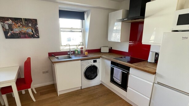 Appartement, 1 slaapkamer, roken | Wasservice
