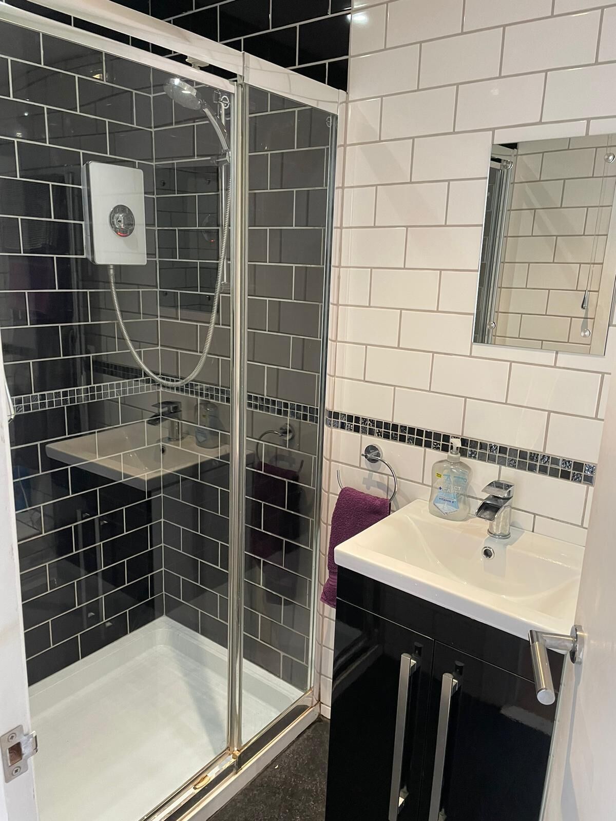 Apartment, 1 Bedroom, Smoking | Bathroom