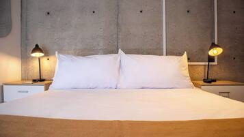 1 Schlafzimmer, Schreibtisch, Bügeleisen/Bügelbrett, WLAN