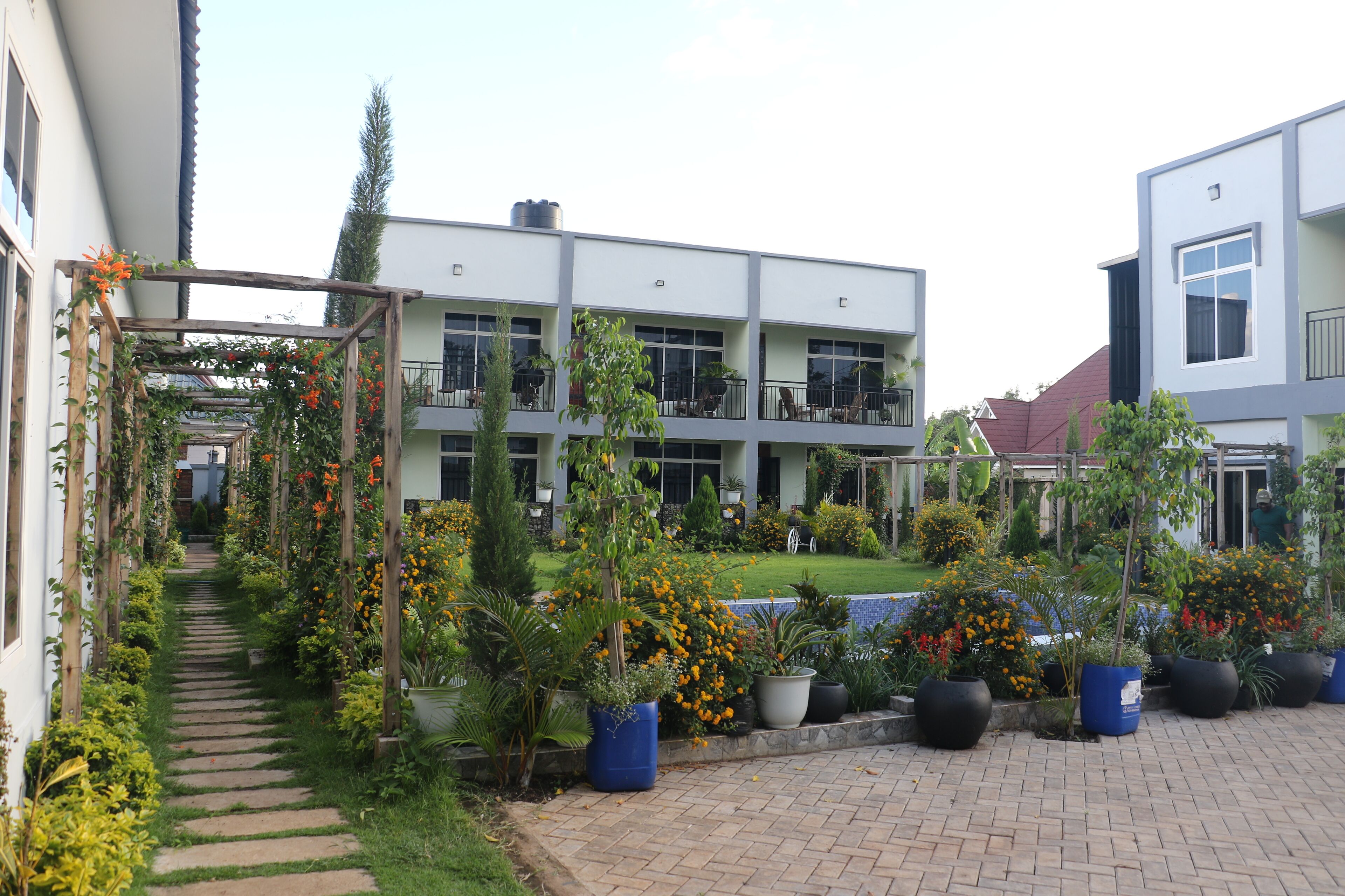 Jardines del alojamiento