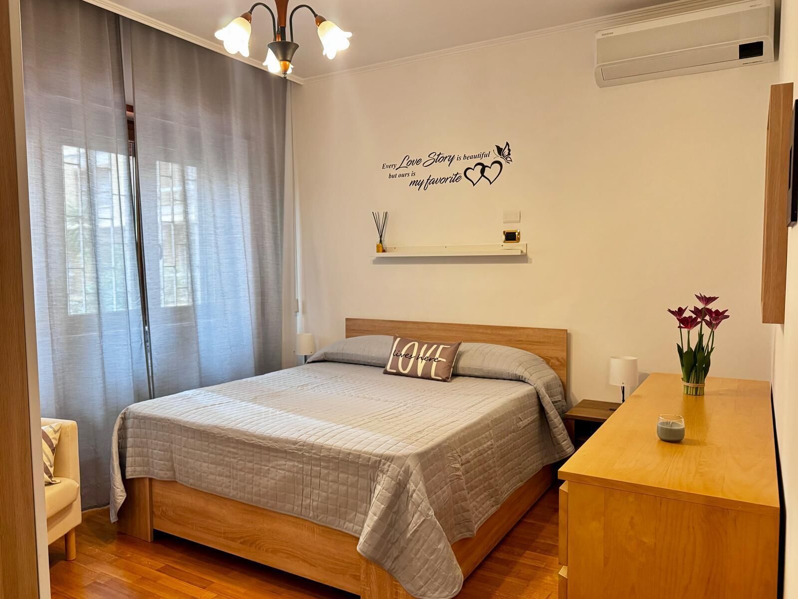 2 Schlafzimmer, Bügeleisen/Bügelbrett, Reisekinderbett, WLAN