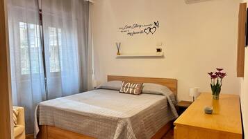 2 Schlafzimmer, Bügeleisen/Bügelbrett, Reisekinderbett, WLAN