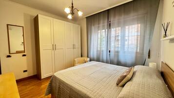 2 sovrum, strykjärn/strykbräda, resesäng och wi-fi