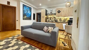 Living area - VACATION HOUSE IN OSTIA LEVANTE WITH 6 BEDS - ADJACENT LIDO NORD STATION (Lido di Ostia)