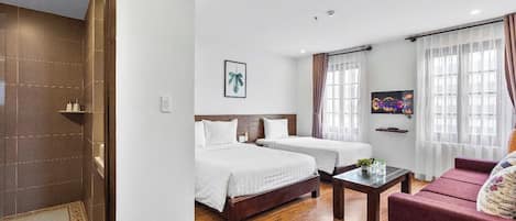 Chambre Triple Deluxe | Salle de bain