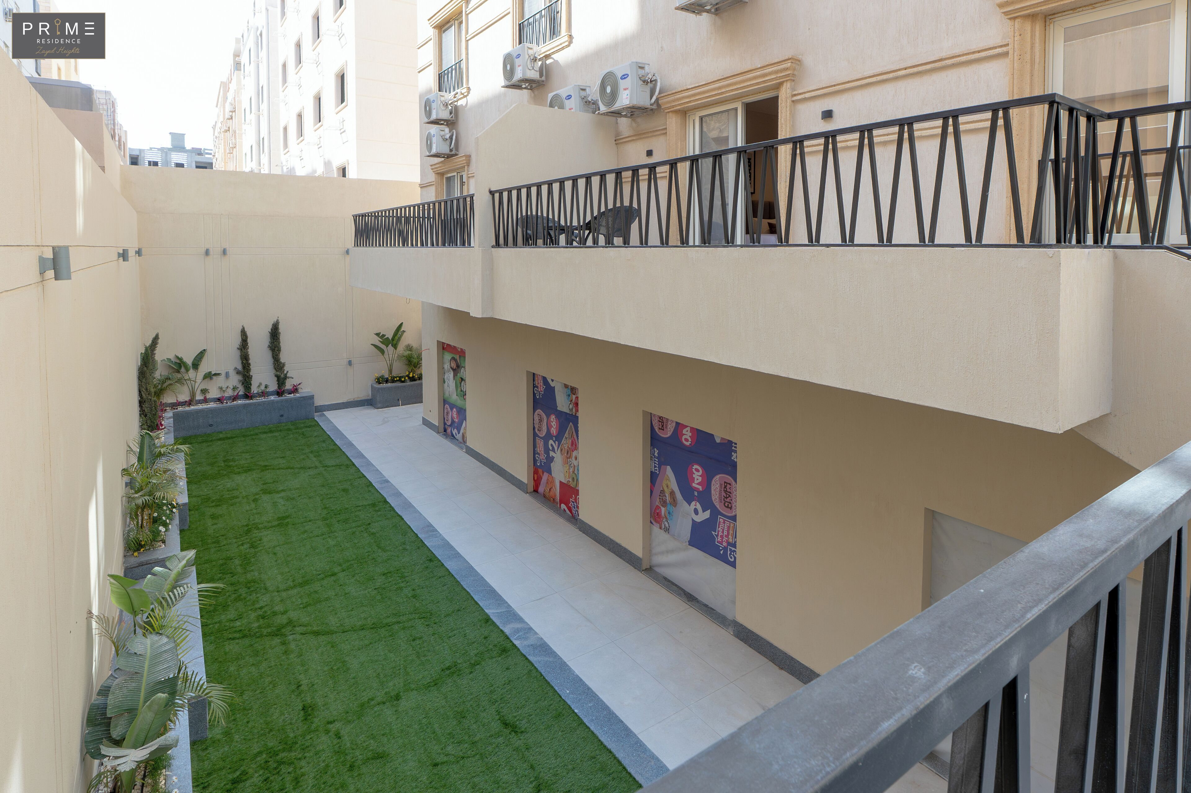 Deluxe Apartment, 2 Bedrooms | Terrace/patio