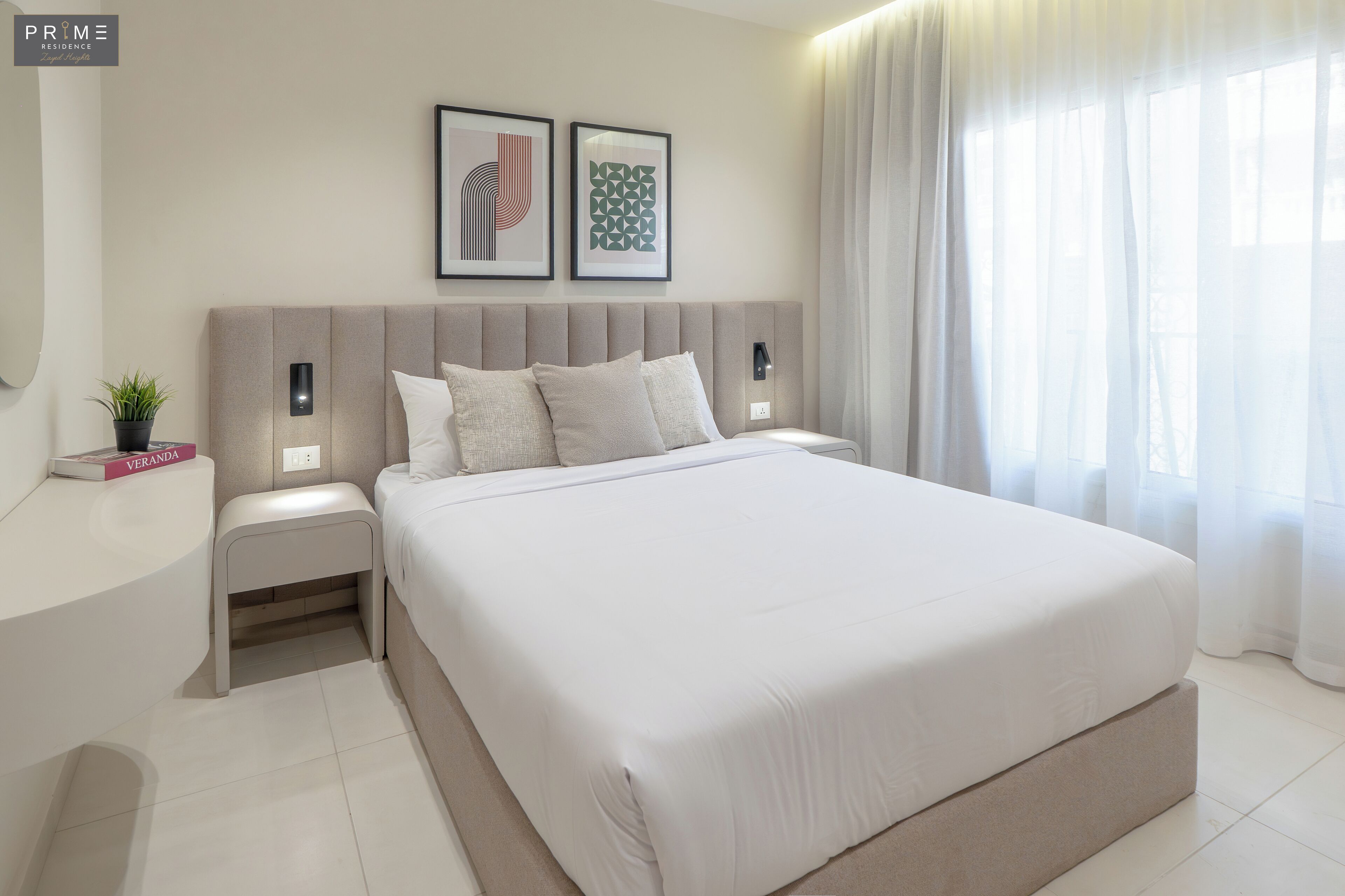 Standard Apartment, 2 Bedrooms | Iron/ironing board, WiFi (free), bed sheets