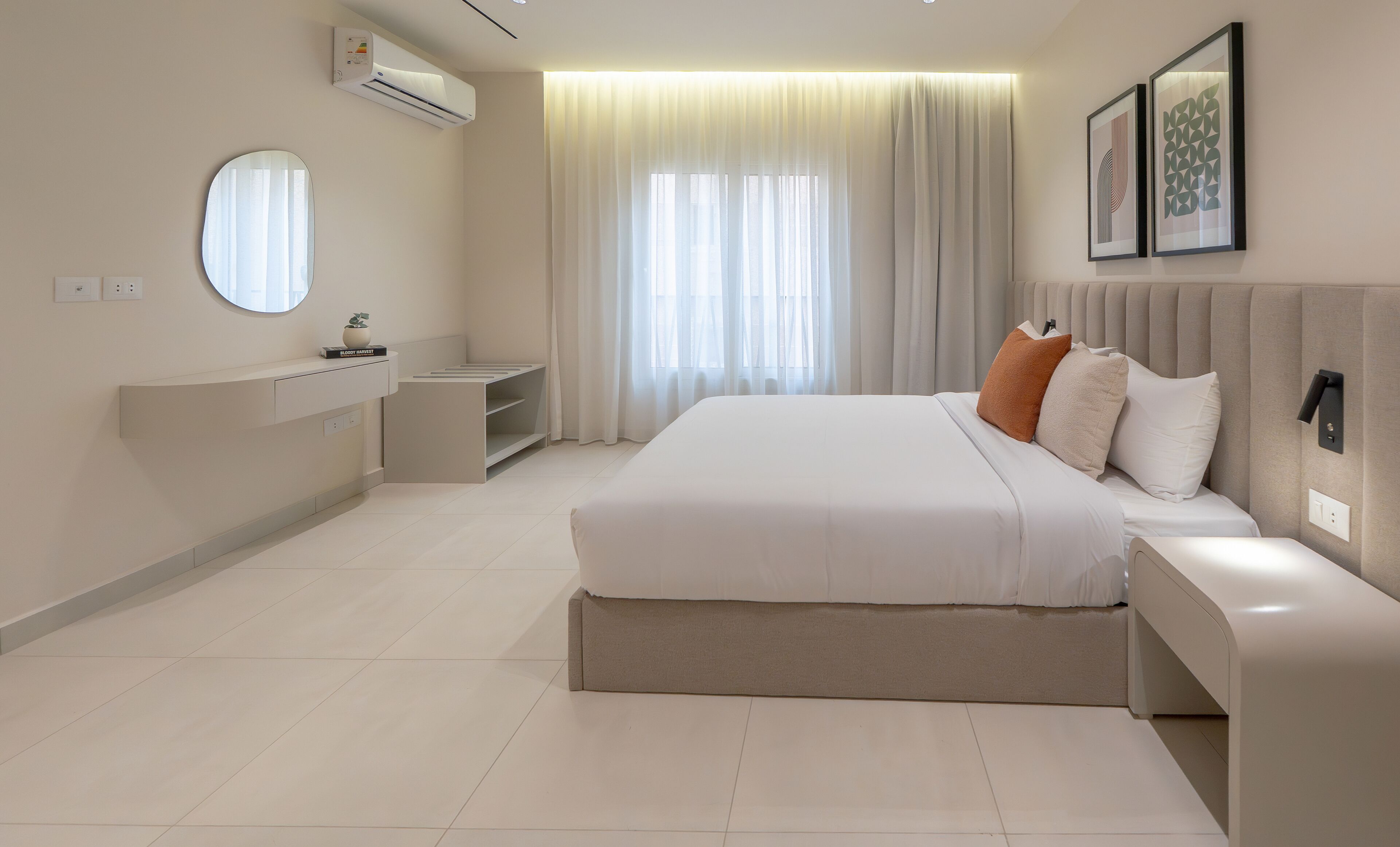 Căn hộ, 3 phòng ngủ | Minibar, bàn ủi/dụng cụ ủi quần áo 