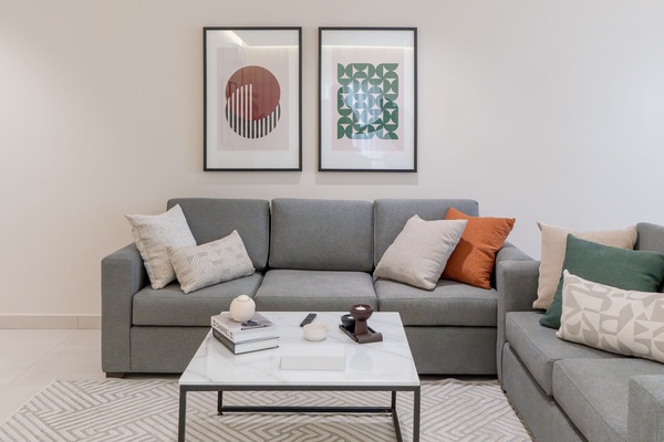 Appartamento, 3 camere da letto | Area soggiorno | Smart TV 50 pollici con canali satellitari
