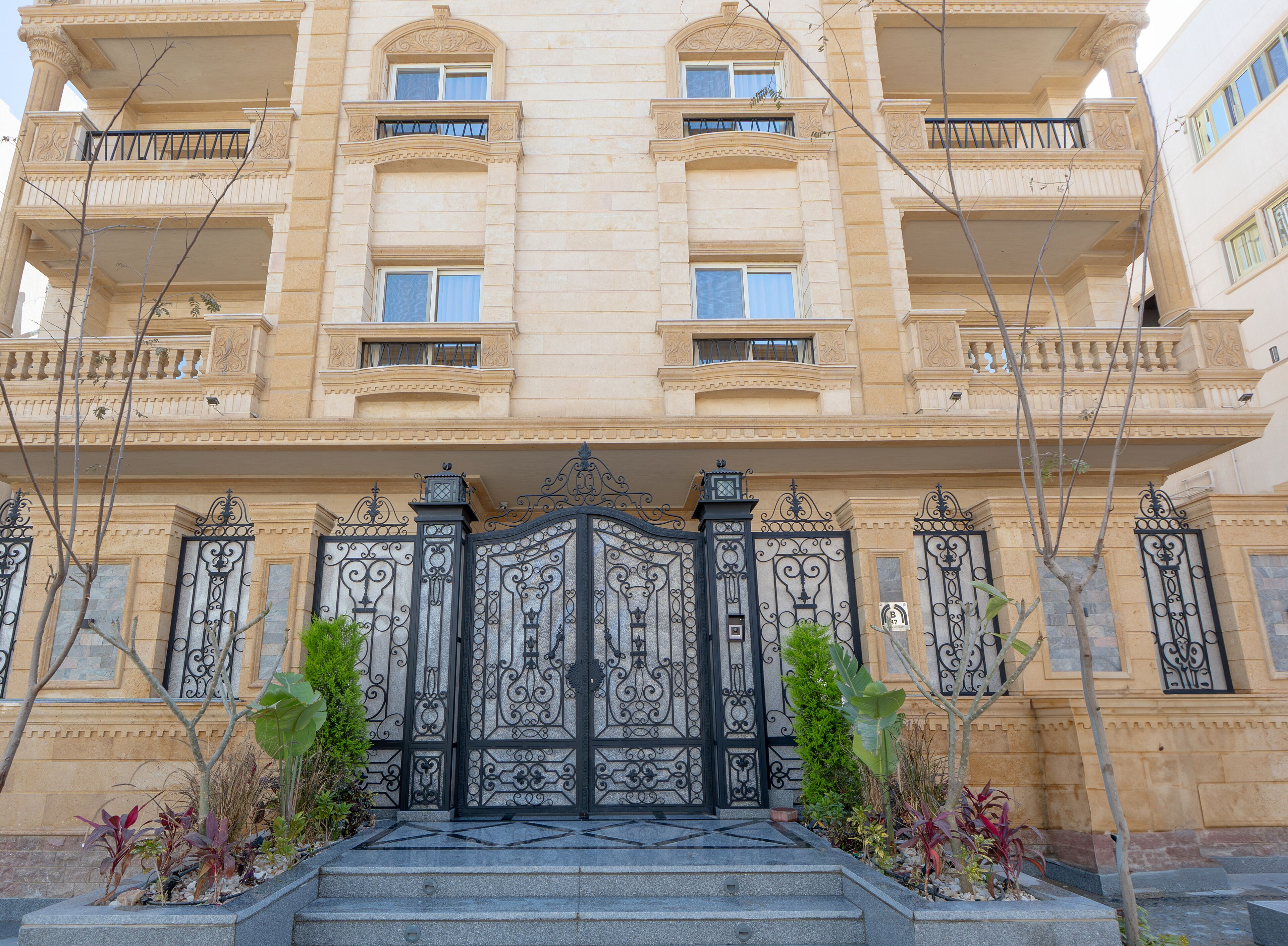 Front of property